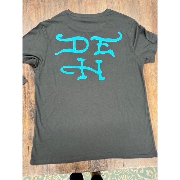 Ed Hardy Embellished T-Shirt, Eagle Dagger, Heart, True Love - Picture 9 of 9